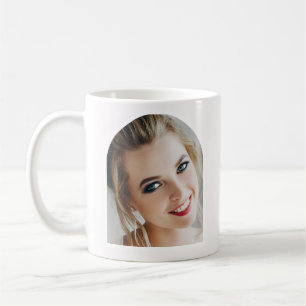 Mug Maquilleuse Élégante Blanche Photo Mignonne
