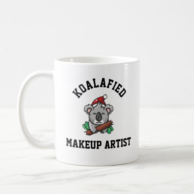 Mug Maquilleuse Koalafied  (Gauche)
