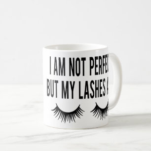 Mug Maquilleuse Sassy Cosmétologue Cils Faux Cils