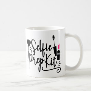 Mug Maquilleuse Sassy Cosmétologue Princesse Selfie