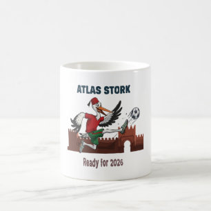 Mug Marabout du Maroc Football 2026 Mascotte Sportive