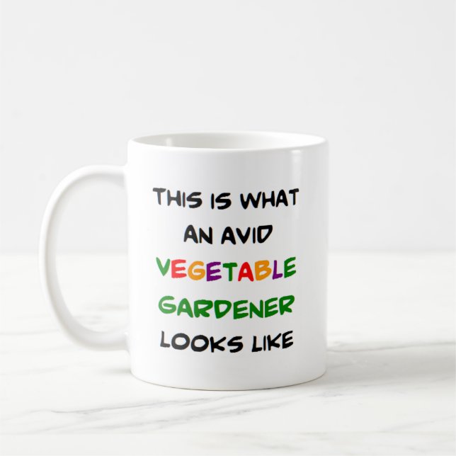 Mug maraîcher (Gauche)
