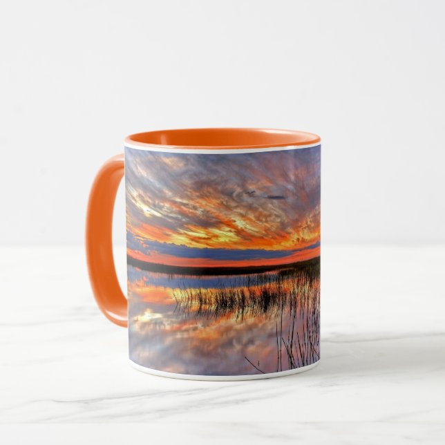 Mug Marais d'Everglades de Floride (Devant gauche)