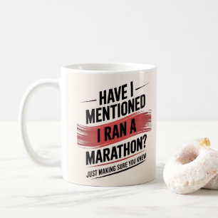 Mug Marathon de 26,2 miles