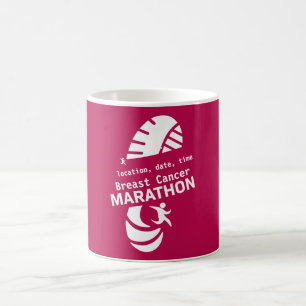 Mug Marathon de charité promotion de marchandises