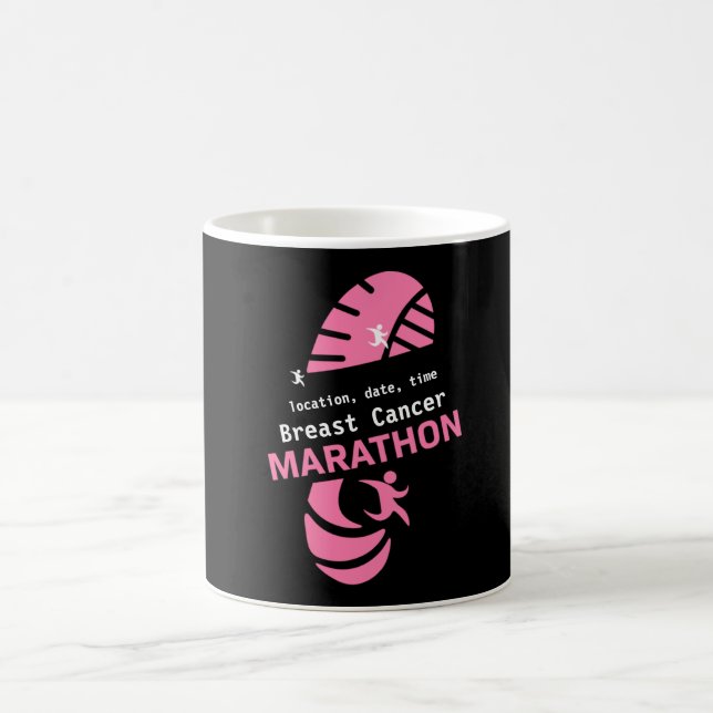 Mug Marathon de charité promotion de marchandises T- (Centre)