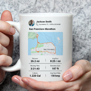 Mug Marathon   Demi-Marathon Meilleur coureur Cadeau
