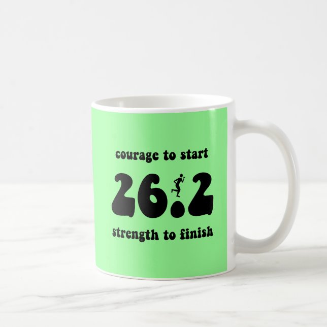 Mug Marathon inspiré (Droite)