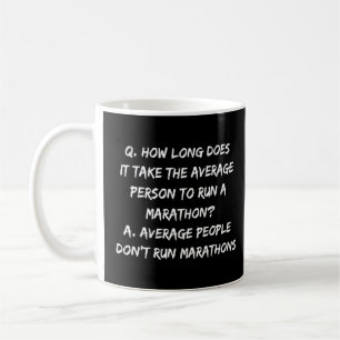 Mug Marathon Marathon Coureur Dit