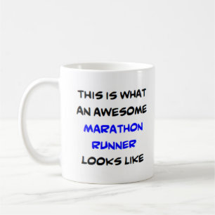 Mug marathon runner, génial
