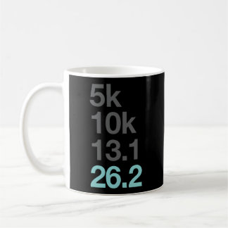 Mug Marathon Runners 5K 10K 131 262 Marathoner