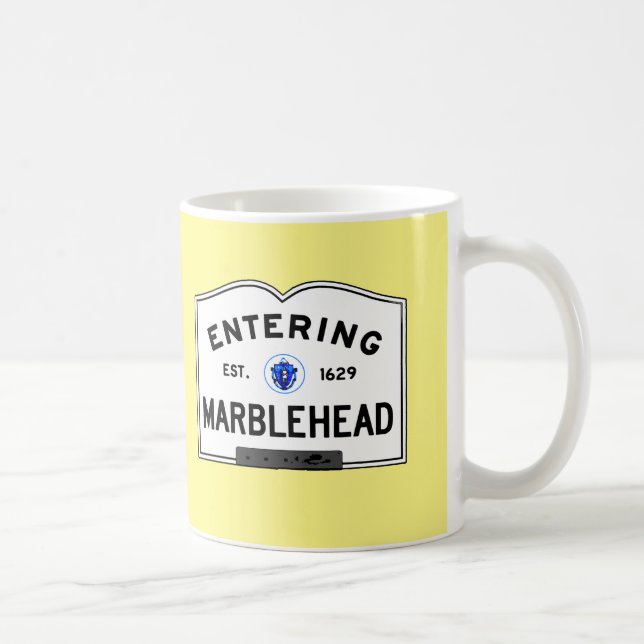 Mug Marblehead entrant (Droite)