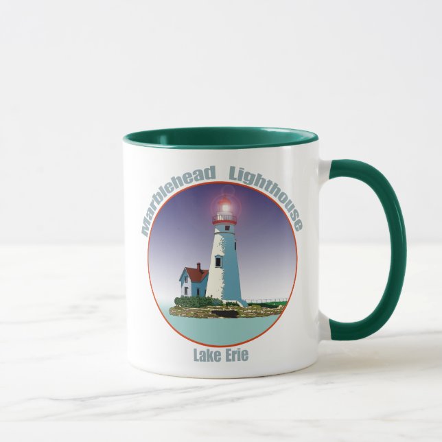 Mug Marblehead Lighthouse (Droite)