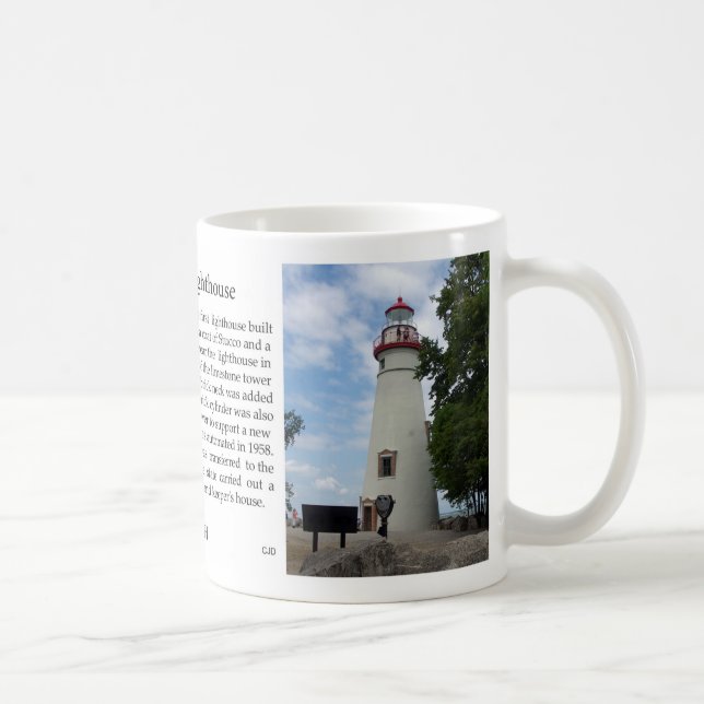 Mug Marblehead Lighthouse histoire muette (Droite)