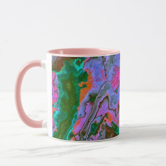 Mug Marbre aigre (Gauche)