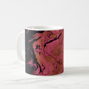 Mug Marbre, aquarelle