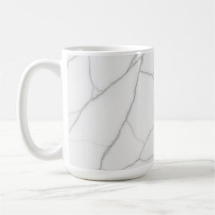 Mug Marbre Blanc