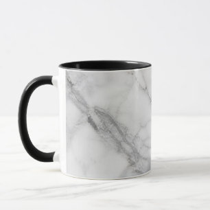 Mug Marbre Blanc