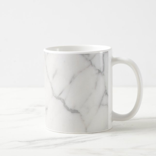 Mug Marbre blanc (Droite)