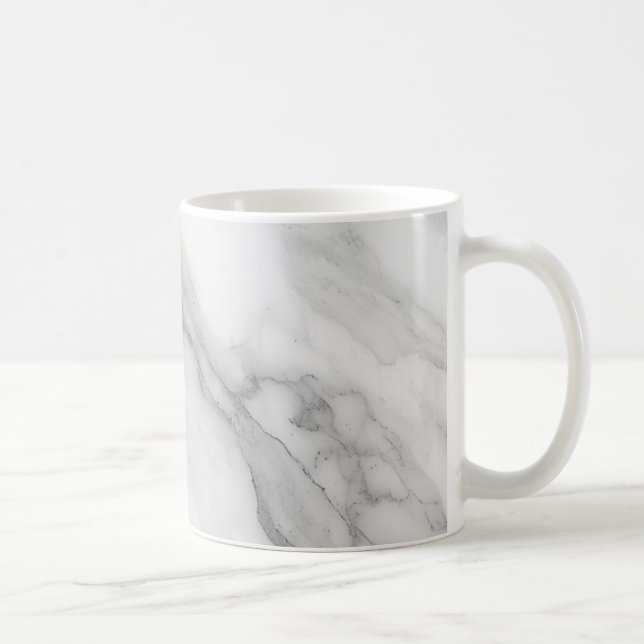 Mug Marbre Blanc (Droite)