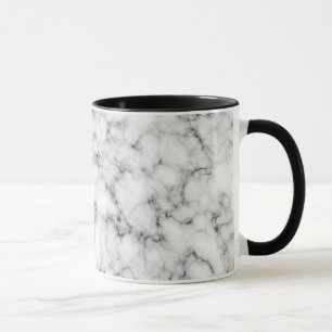 Mug Marbre blanc