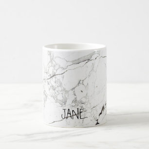 Mug MARBRE BLANC PixDezines