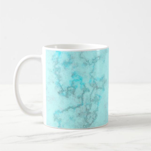Mug Marbre bleu (Gauche)