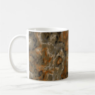 Mug Marbre doré