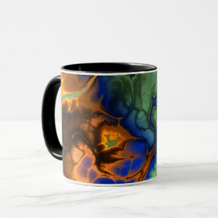 Mug Marbre galactique