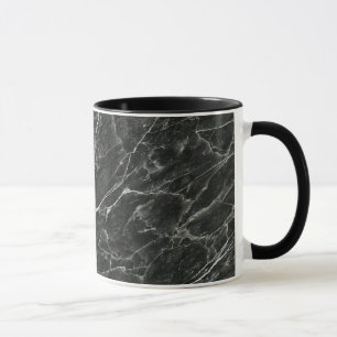 Mug Marbre noir