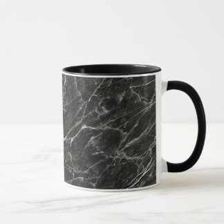 Mug Marbre noir