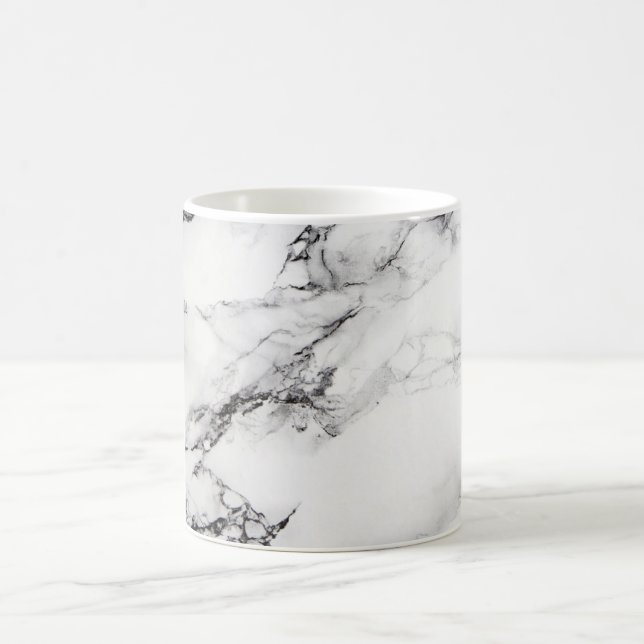Mug marbre noir et blanc (Centre)