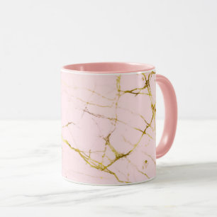 Mug Marbre rose