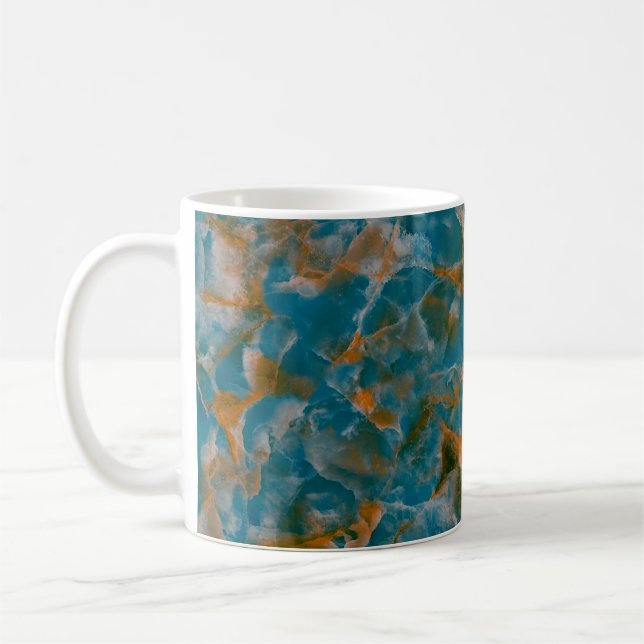Mug marbre texture arrière - plan, breccia marbel natu (Gauche)