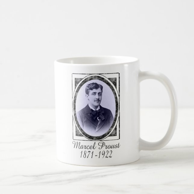 Mug Marcel Proust (Droite)
