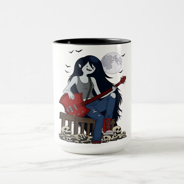 Mug Marceline Adventure Time Reine Vampire Gothique Ba (Centre)