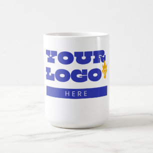 Mug Marchandise de logo d'entreprise personnalisée pou