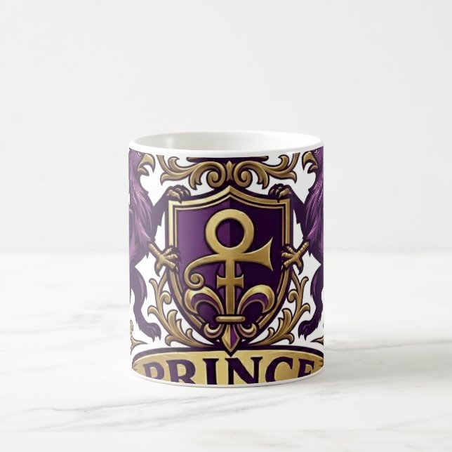 Mug Marchandise du Prince Fan (Centre)