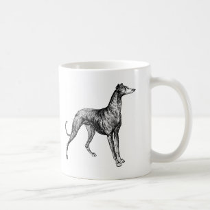 Mug marchandise greyhound