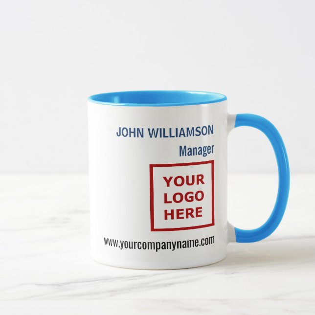 Mug Marchandise promotionnelle d'entreprise Nom Foncti (Droite)