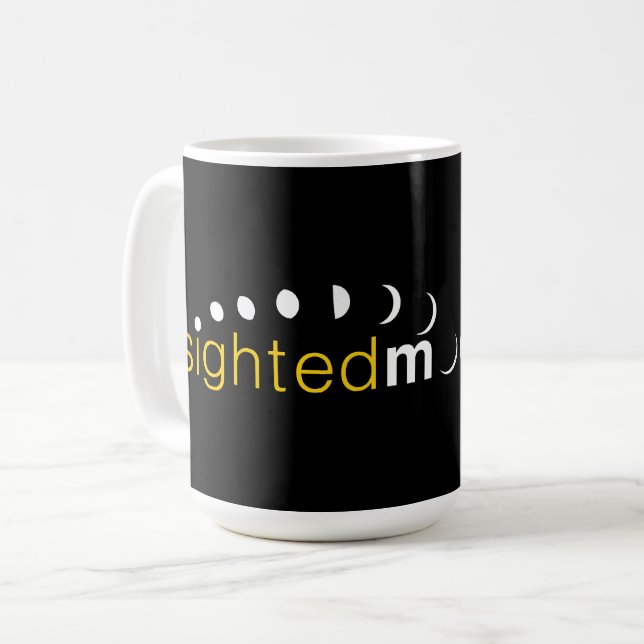 Mug Marchandise Sighted Moon Officiel (Devant gauche)