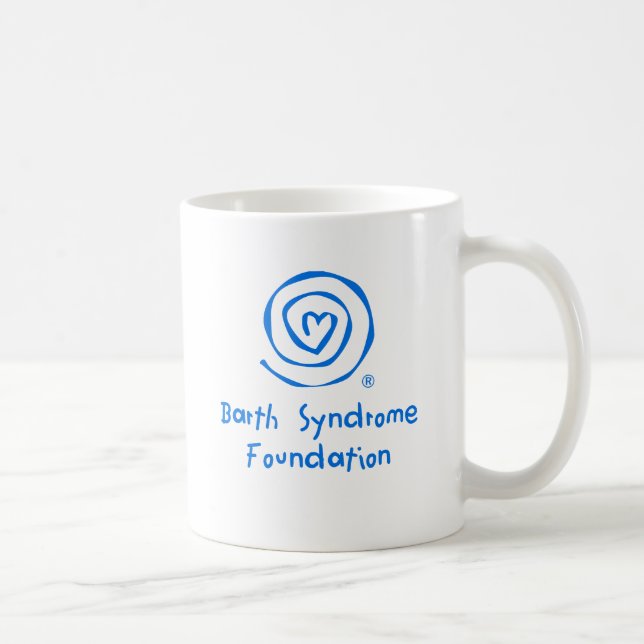 Mug Marchandises de base de syndrome de Barth (Droite)