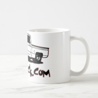 Mug Marchandises de logo de camion de Luv