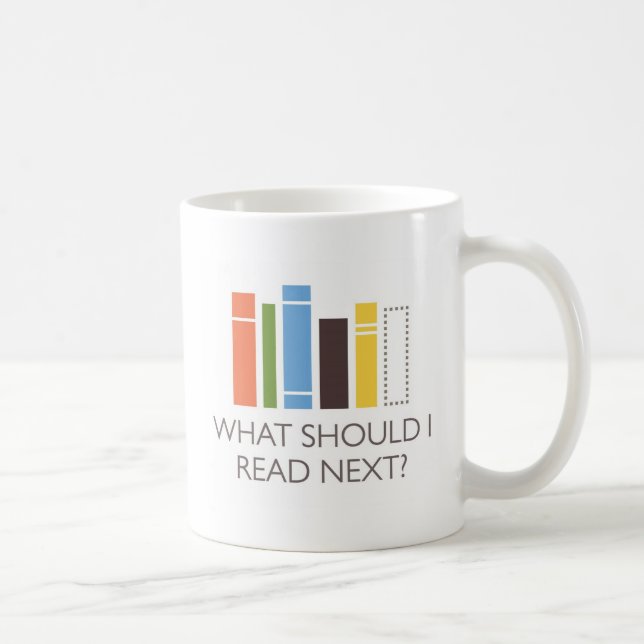 Mug marchandises de WhatShouldIReadNext.com (Droite)