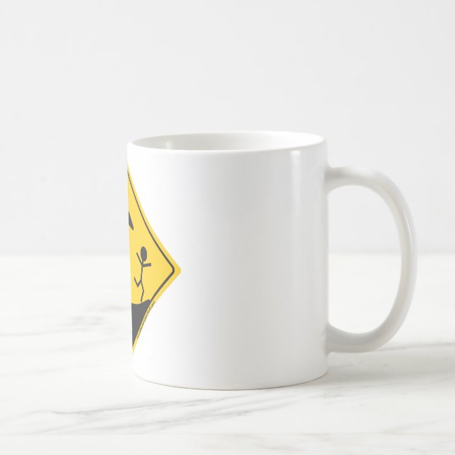 Mug Marchandises et habillement d'avertissement de (Droite)