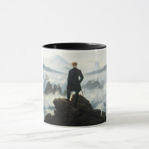 Mug Marche au-dessus de la mer des brouillards, Friedr