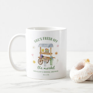 Mug Marché aux Fleurs Fraîchement Récoltées pour la Ma
