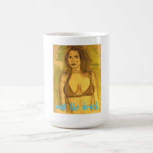 Mug marche bikini