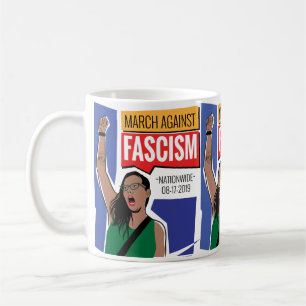 Mug Marche contre le fascisme