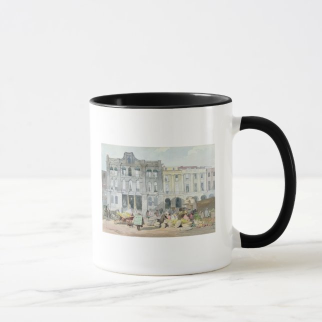 Mug Marché de jardin de Covent (Droite)